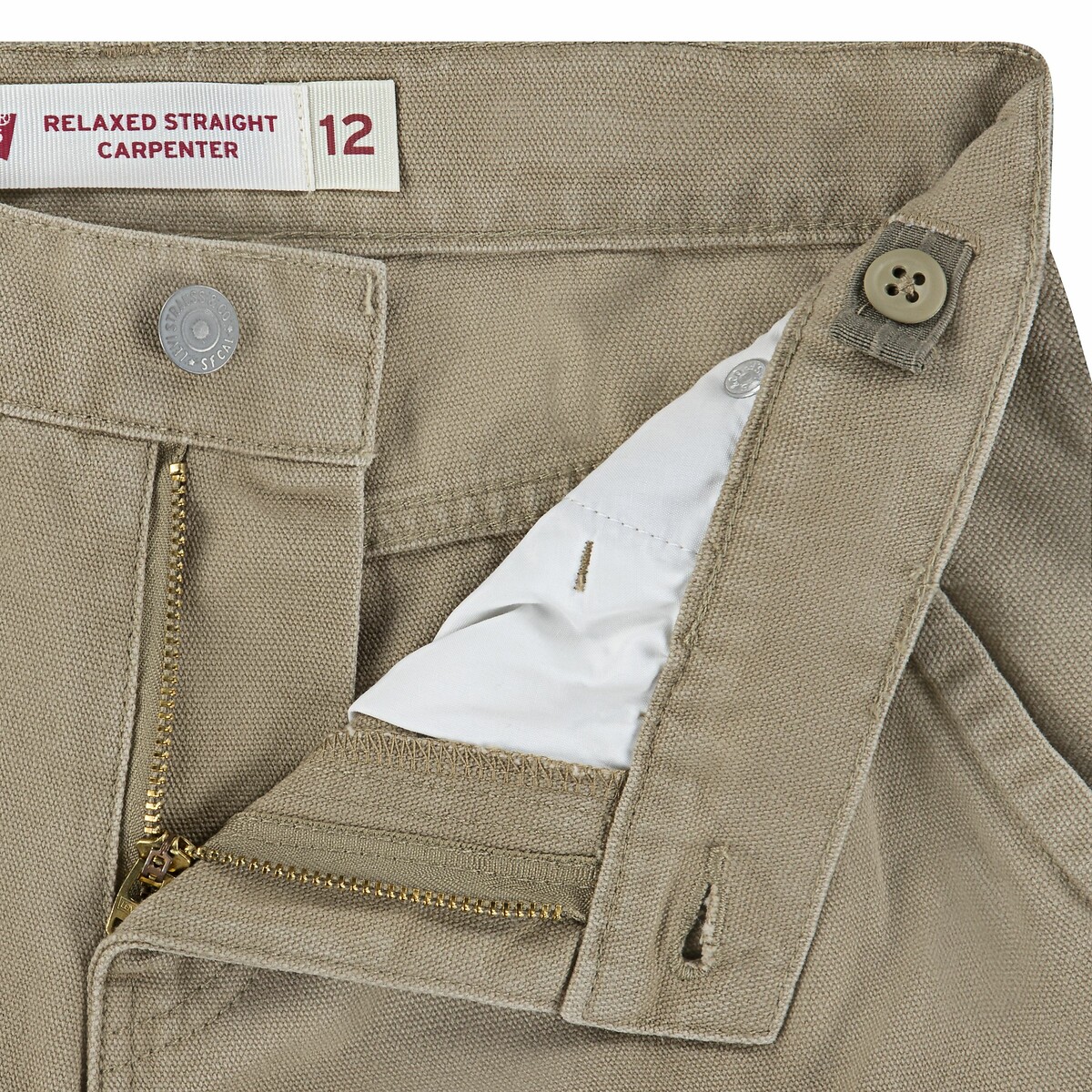 LEVI'S KIDS<br>Calças largas de carpinteiro