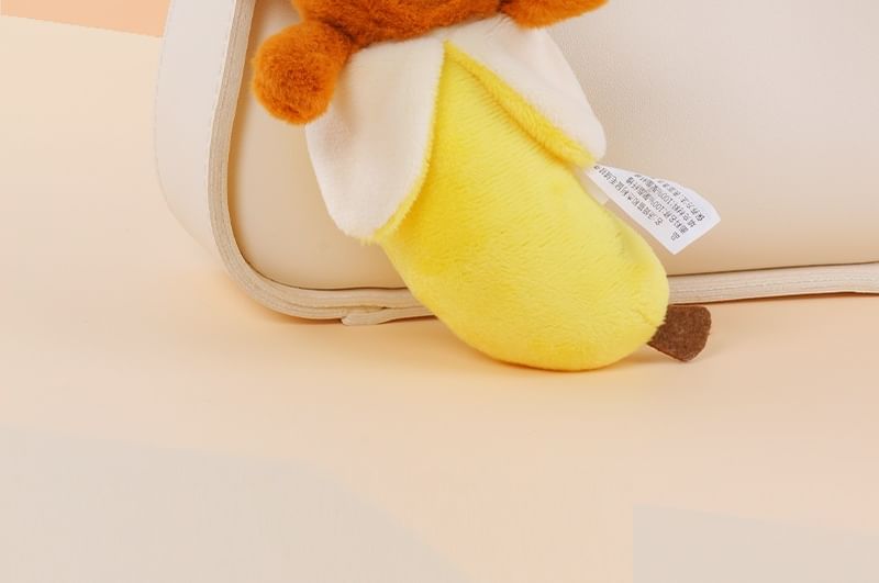 HUGKIS - Tom & Jerry Food Pluche Tashanger Sleutelhanger (Verschillende Ontwerpen)