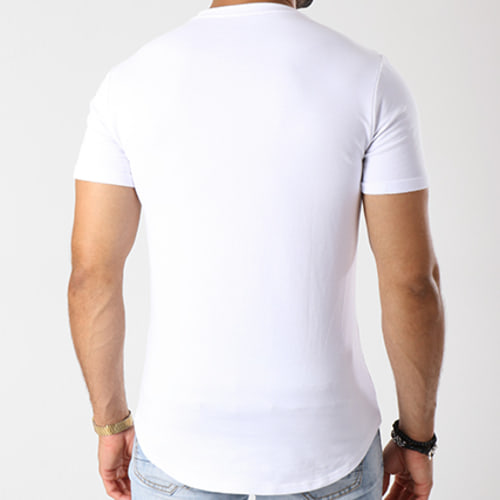 Tee Shirt Oversize UP-T311 Blanc