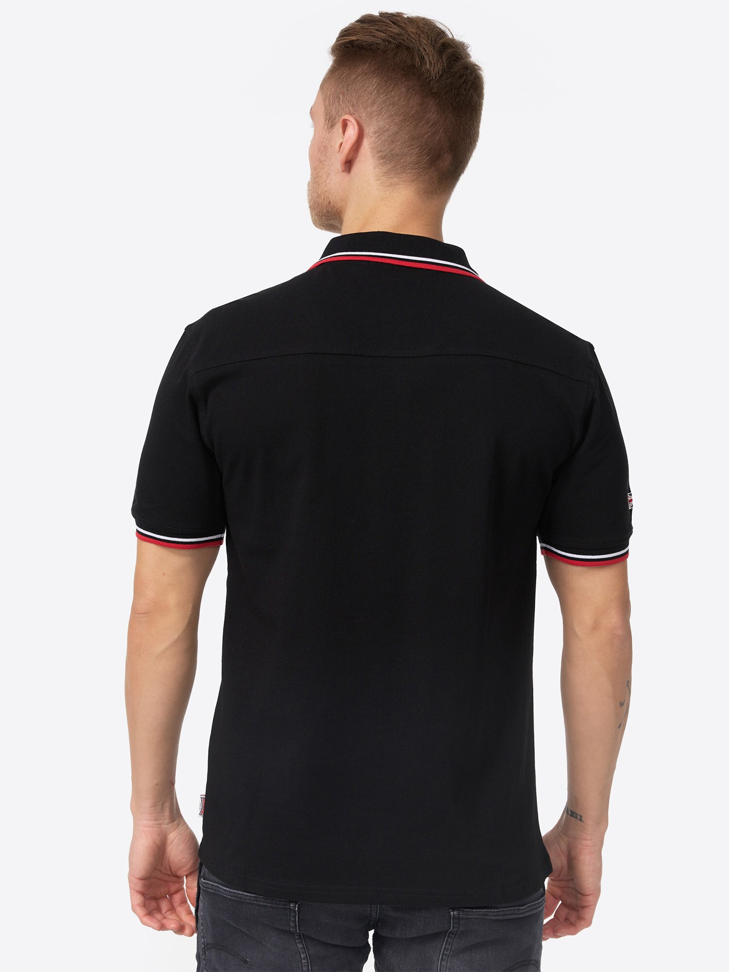 Lonsdale Herren Poloshirt schmale Passform LYNTON