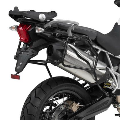 Support valises Givi à liaison rapide Monokey