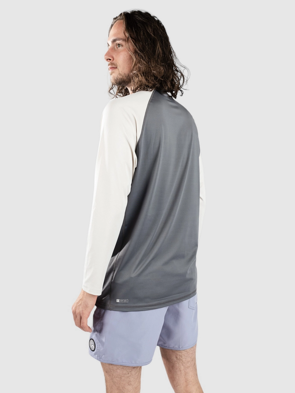 Rip Curl Shock Upf Longsleeve Lycra dark grey