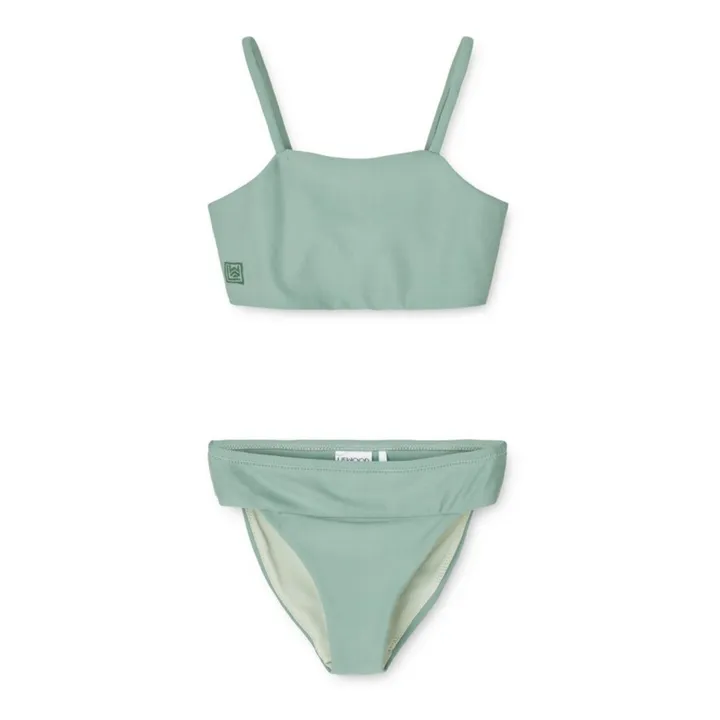 Liewood Maillot de Bain 2 pièces Matière Recyclée Lucette | Vert Menthe