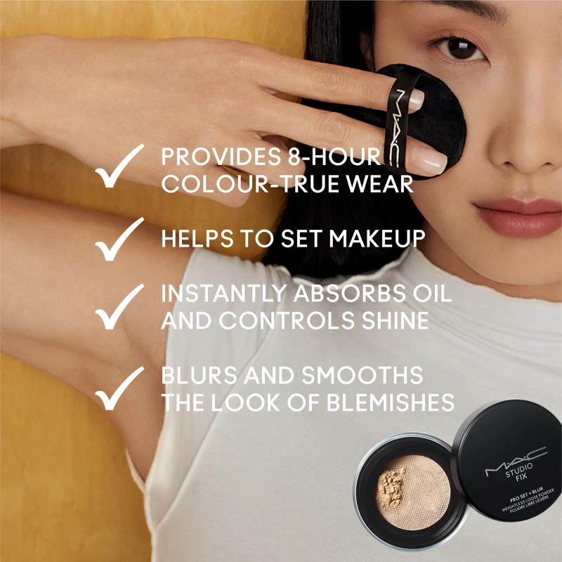 MAC Studio Fix Pro Set + Blur Weightless 6,5 gr. - Medium