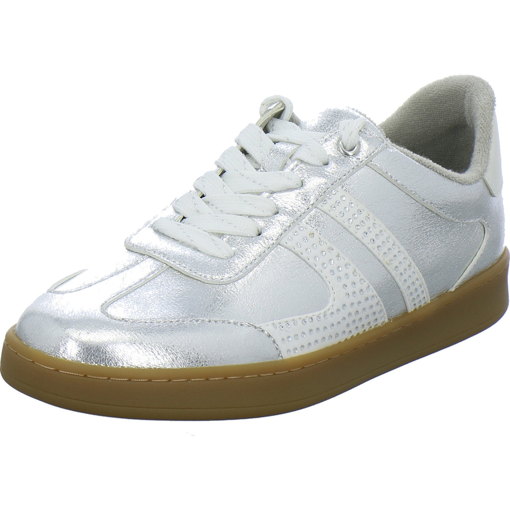 La Strada Sneaker Damen Silber