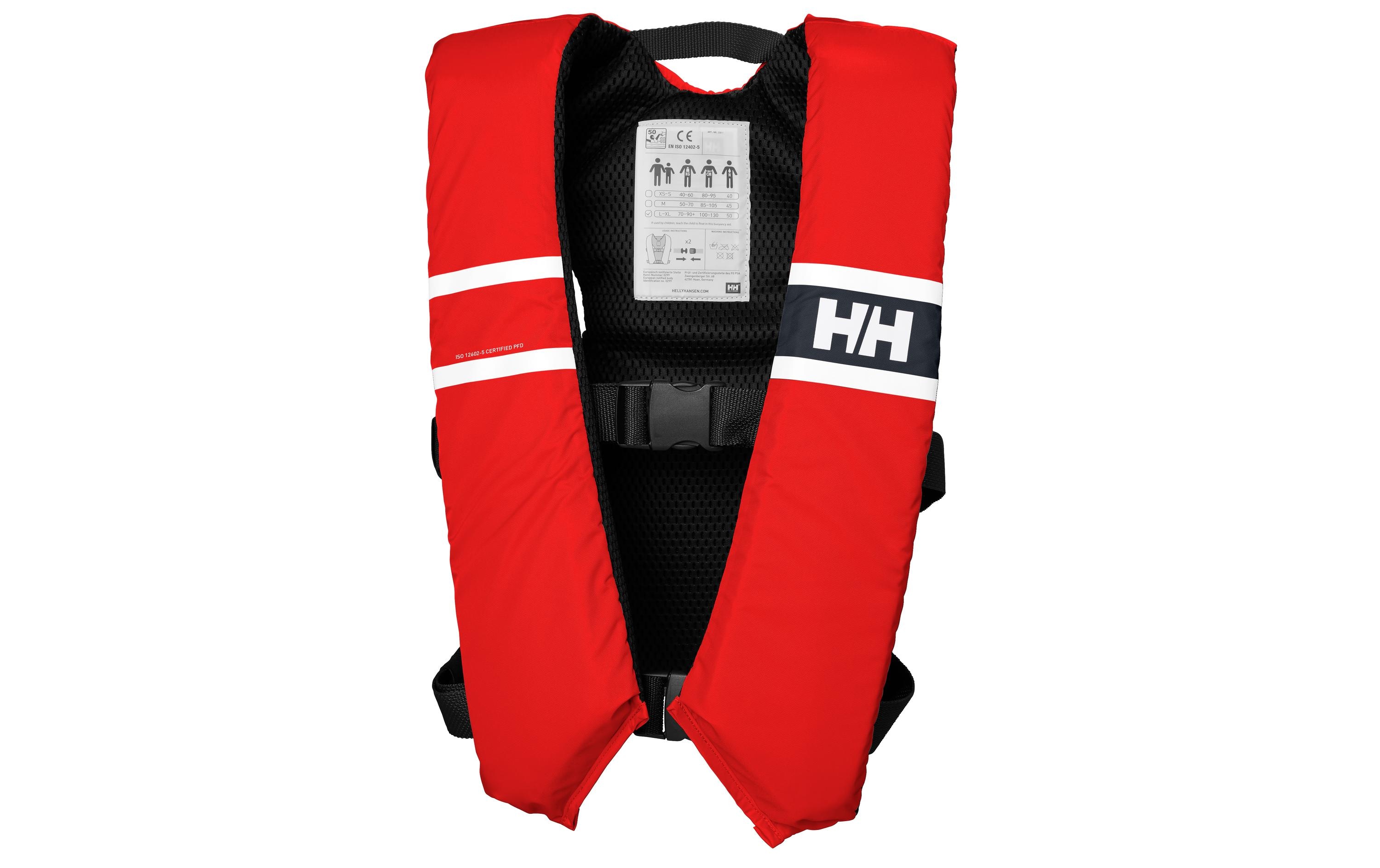 Schwimmweste Comfort Compact 50N 50-70 kgRettungsweste