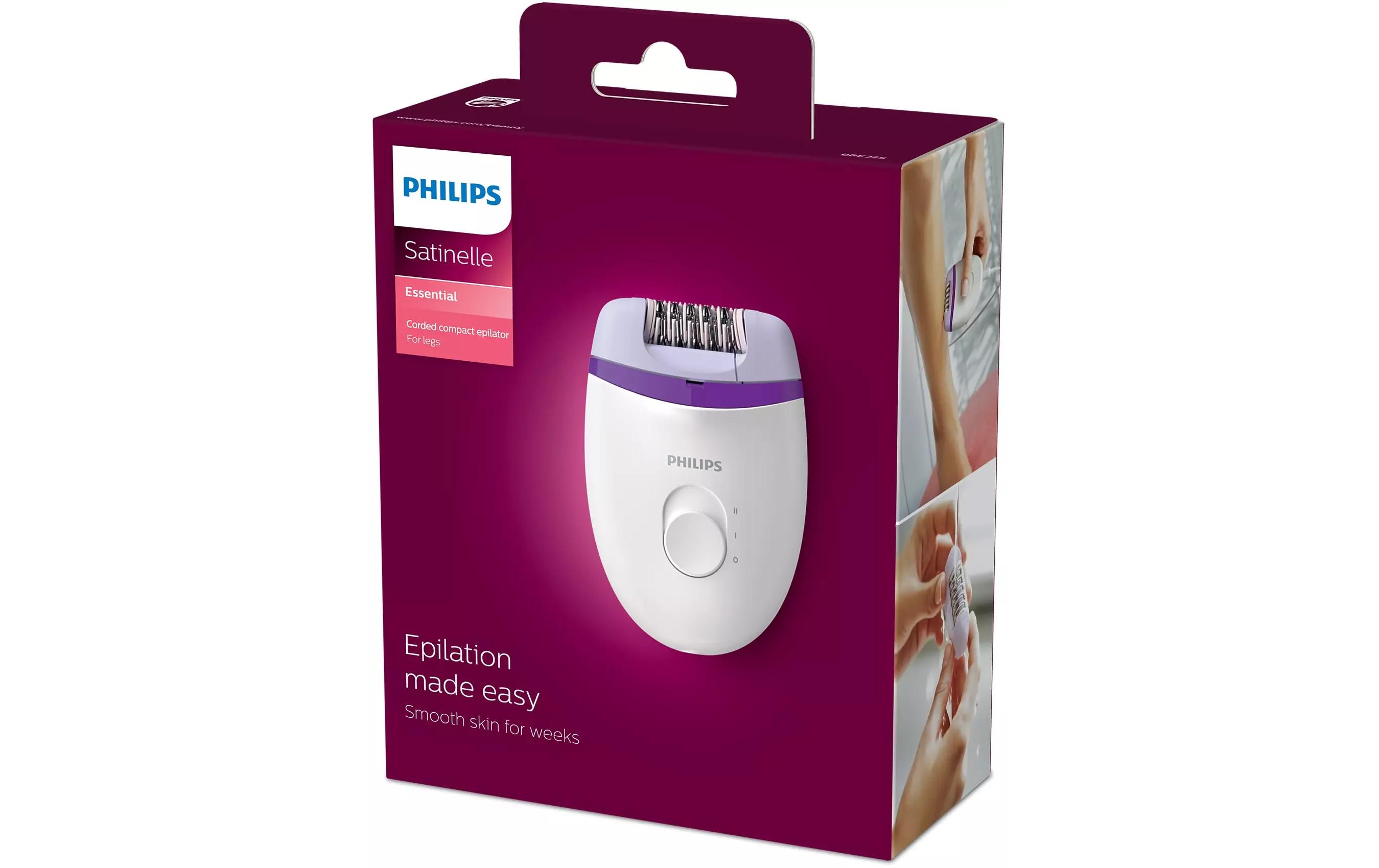 Epilierer Satinelle Essential BRE225/00Kabelgebundener Epilator