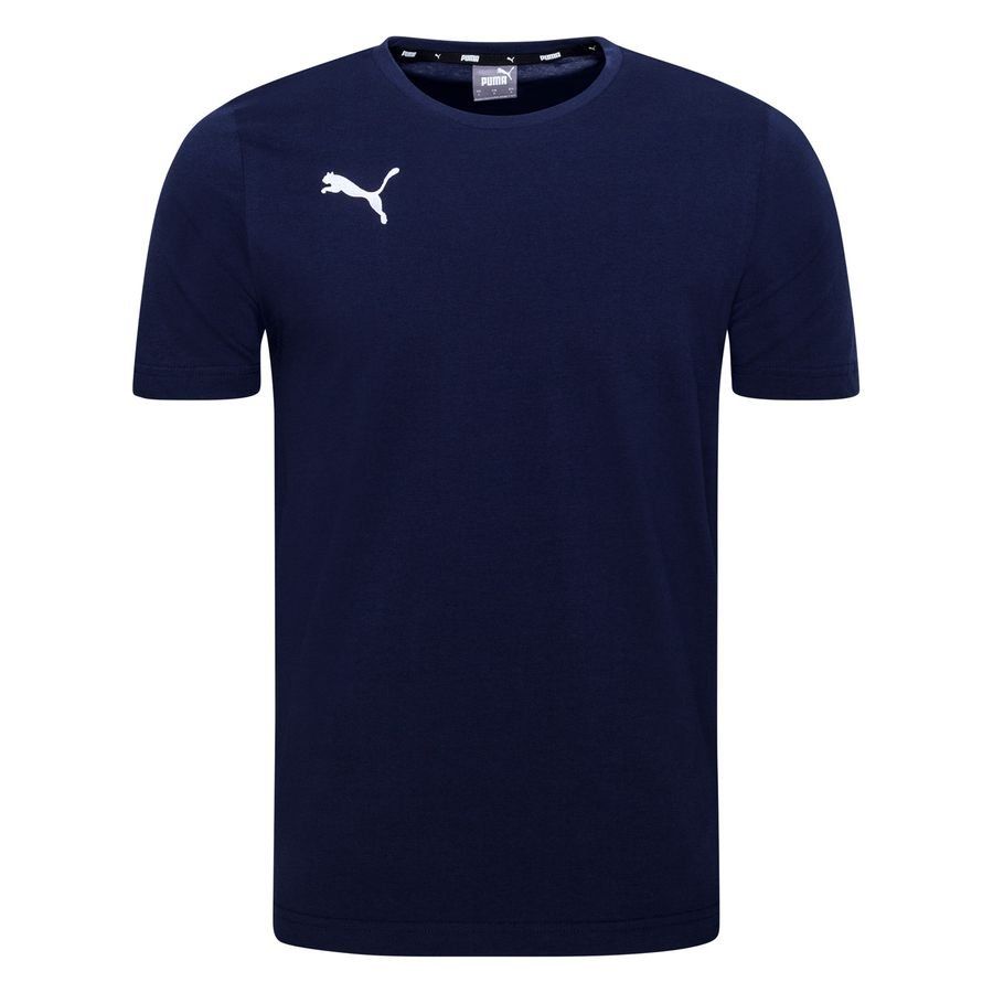 PUMA T-Shirt teamGOAL 23 Casuals - Bleu Marine