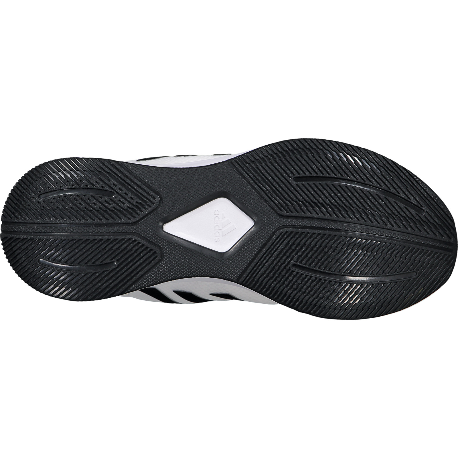 Adidas Herren-Laufschuh Duramo 10 weiss, 45 1/3