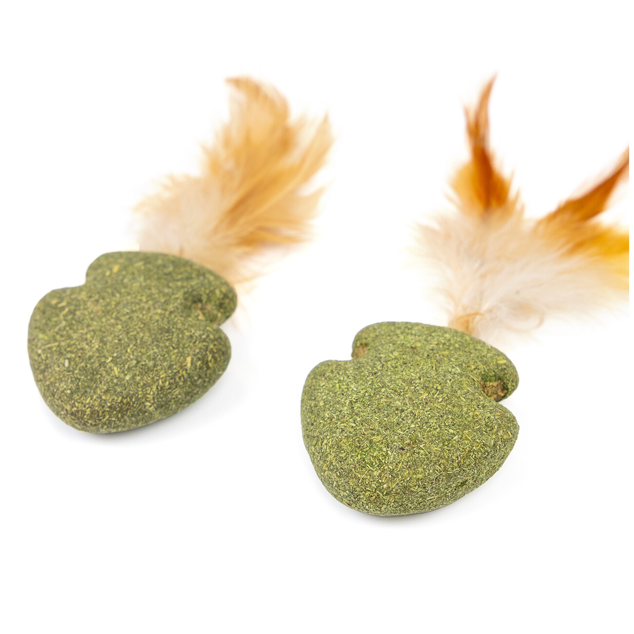Canadian Cat Company Katzenminze Nuggets mit Feder 2 Stk