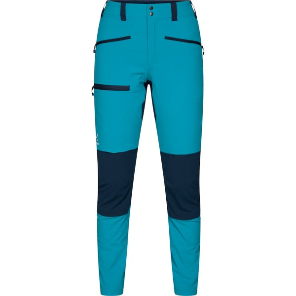 Pantalon randonnée HAGLÖFS MID SLIM PANT WOMEN MAUI BLUE/TARN BLUE