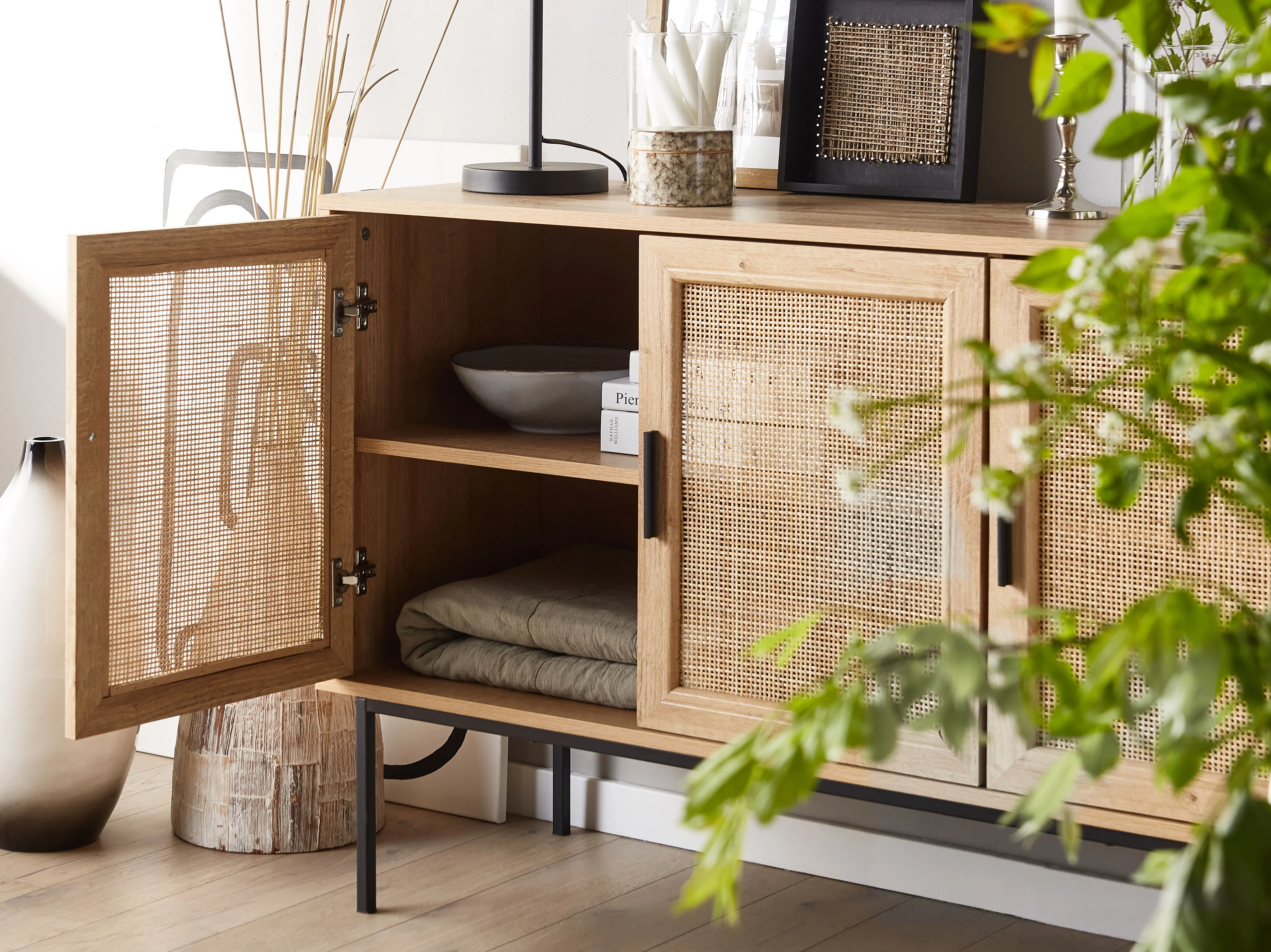 Kast PASCO Lichtbruin