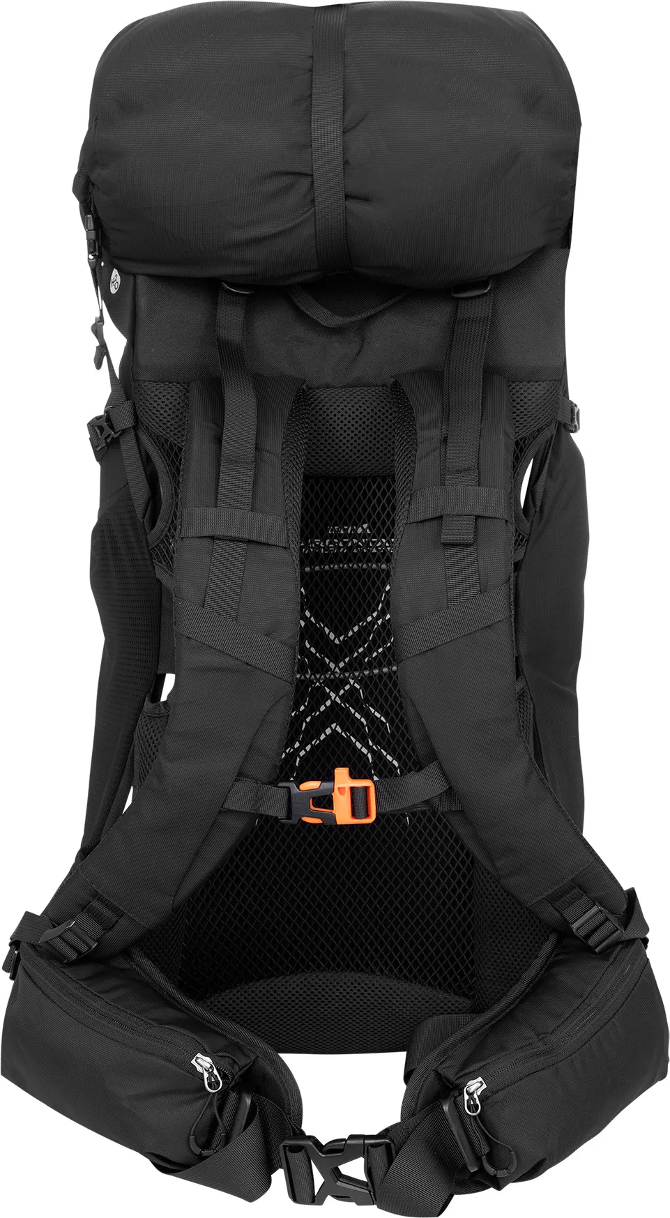 Urberg Ritsem Backpack 45l Black