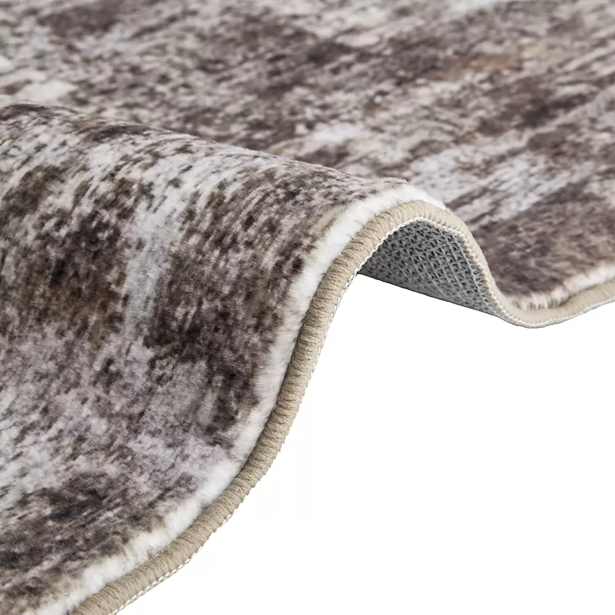 Teppich Abstract Braun