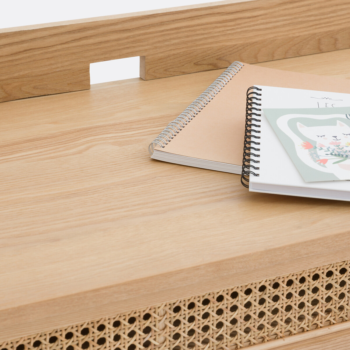 LA REDOUTE INTERIORS<br>Mesa, 1 peça, vime riet, Laora