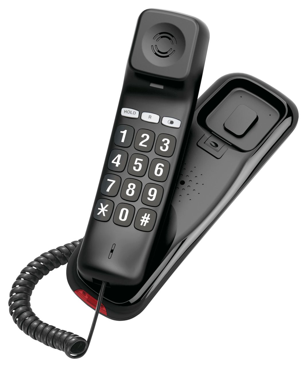 Olympia Senioren Großtastentelefon Extragroße WahltastenLCD Wandmontage geeignet