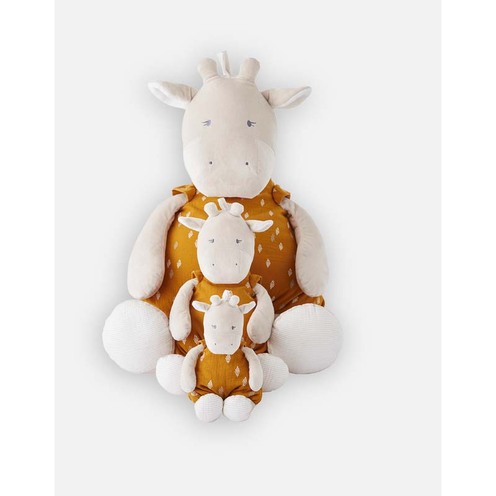 Tiga girafe peluche small Veloudoux - NOUKIE 'S