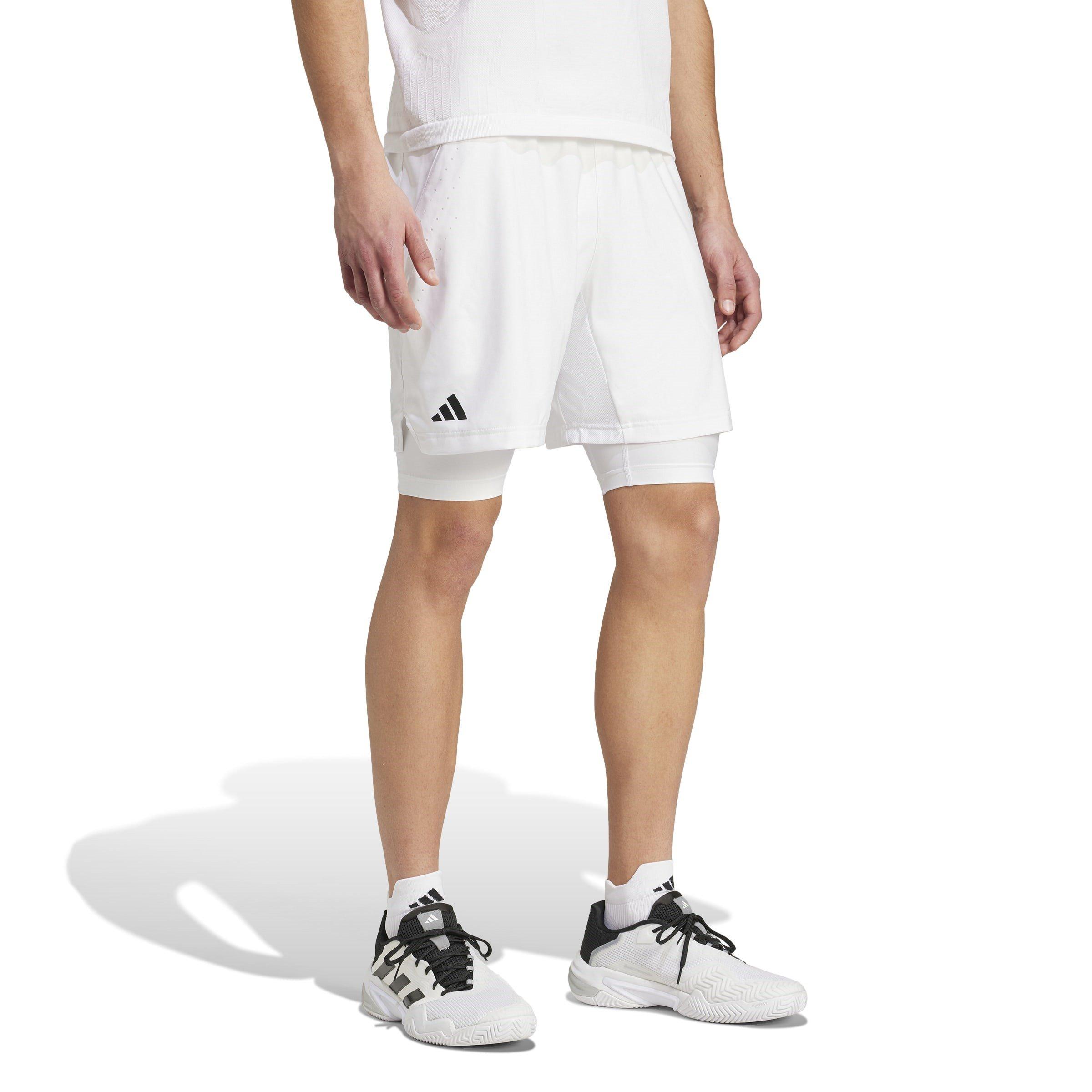 adidas Tennis Pro AEROREADY Shorts and Inner Shorts Set Mens