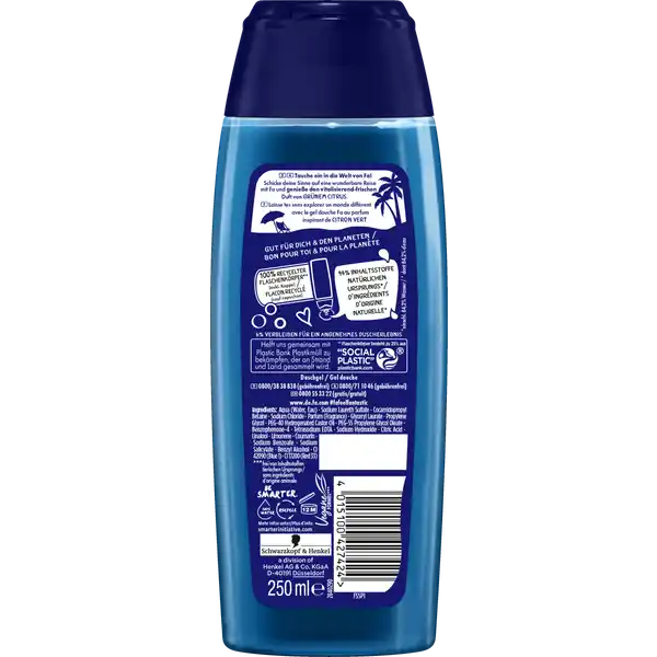 Duschgel Entdecke Sport vitalisierendes