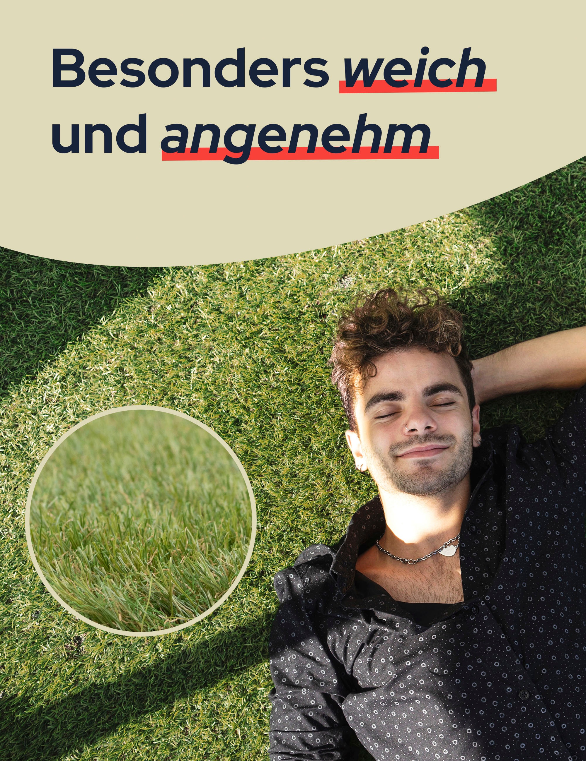 Primaflor-Ideen in Textil Kunstrasen »COLORADO« rechteckig 30 mm Höhe natürliche Optik, mit Drainagefunktion, ideal für Balkon & Terrasse