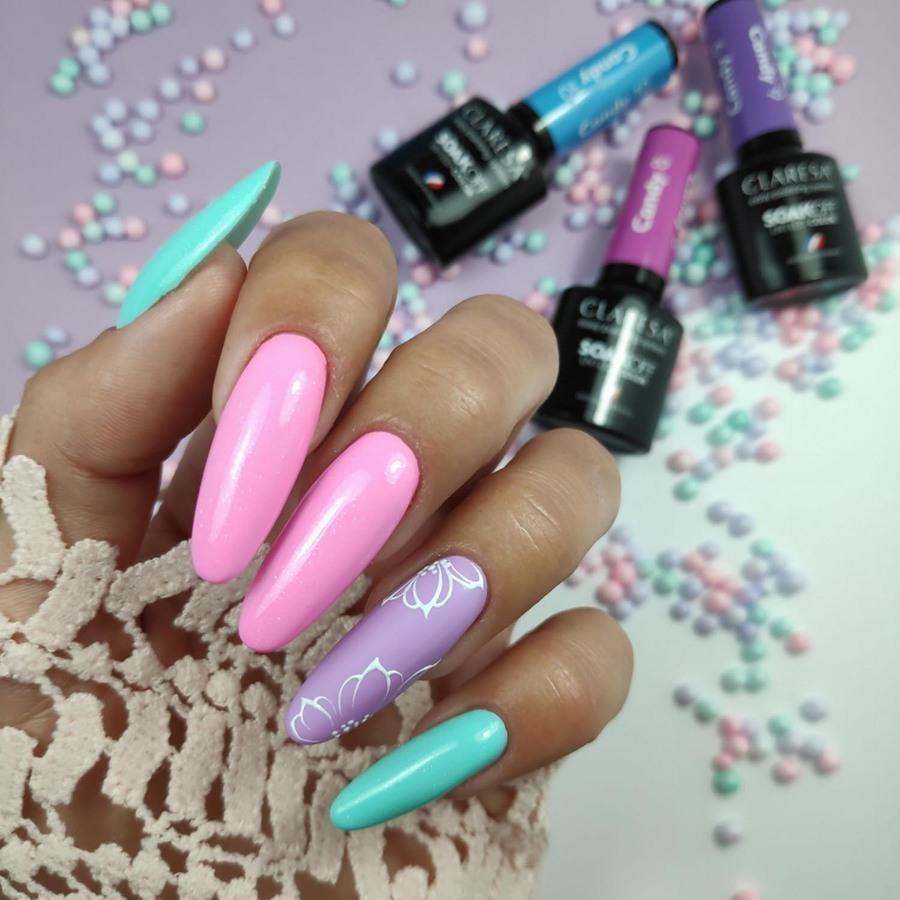 Claresa Nail Polish Hybrid Soak Off Candy 08 5ml