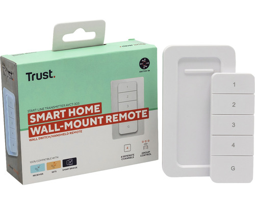 Trust Smart AYCT-303 afstandsbediening