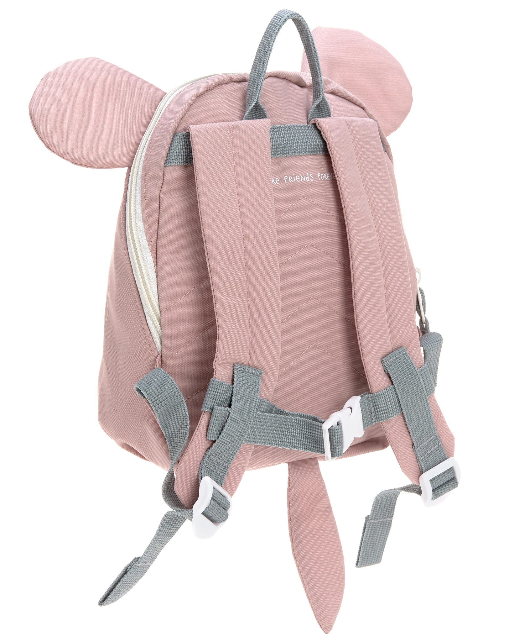 Kinderrucksack TINY ABOUT FRIENDS – CHINCHILLA (20x24x9) in rosa