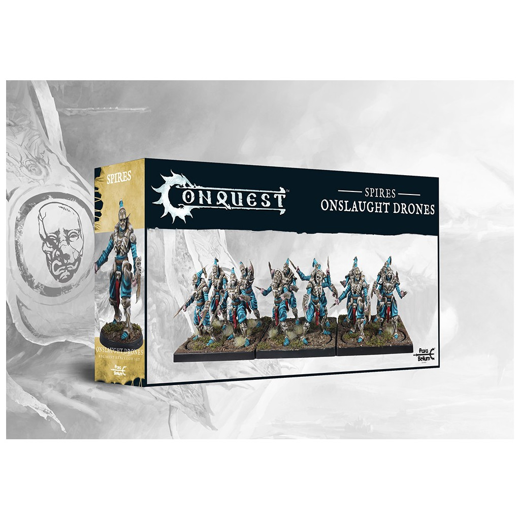Conquest - The Spires - Onslaught Drones (Dual Kit)