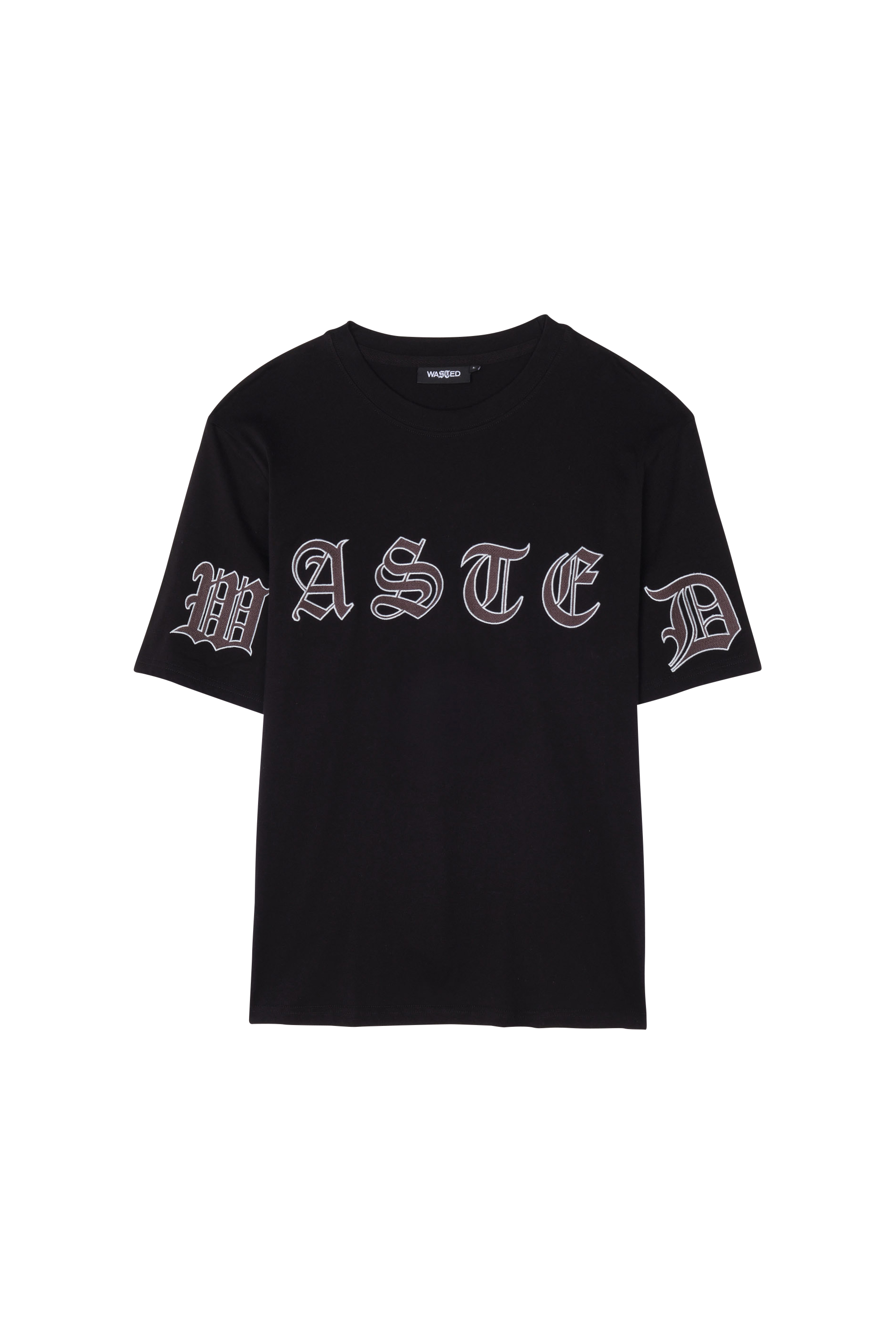 WASTED T-shirt  T-AGE CHAD Noir