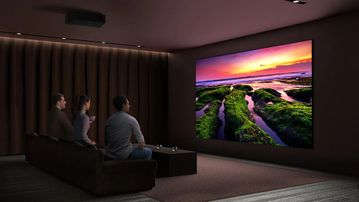Sony Bravia Projector 8 Noir Vidéoprojecteurs UHD 4K