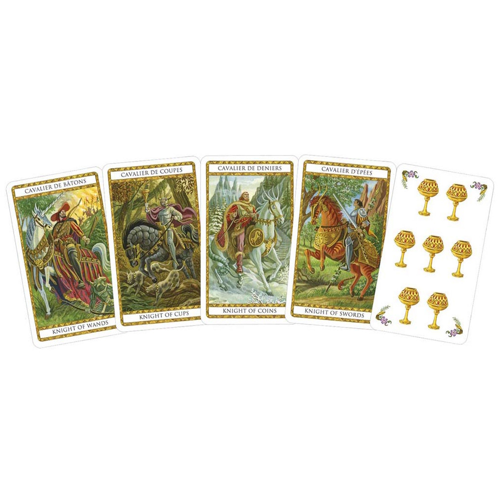 Le tarot de la Marelle
