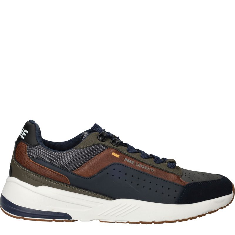 PME Legend Noselifter Sneakers Blauw Heren