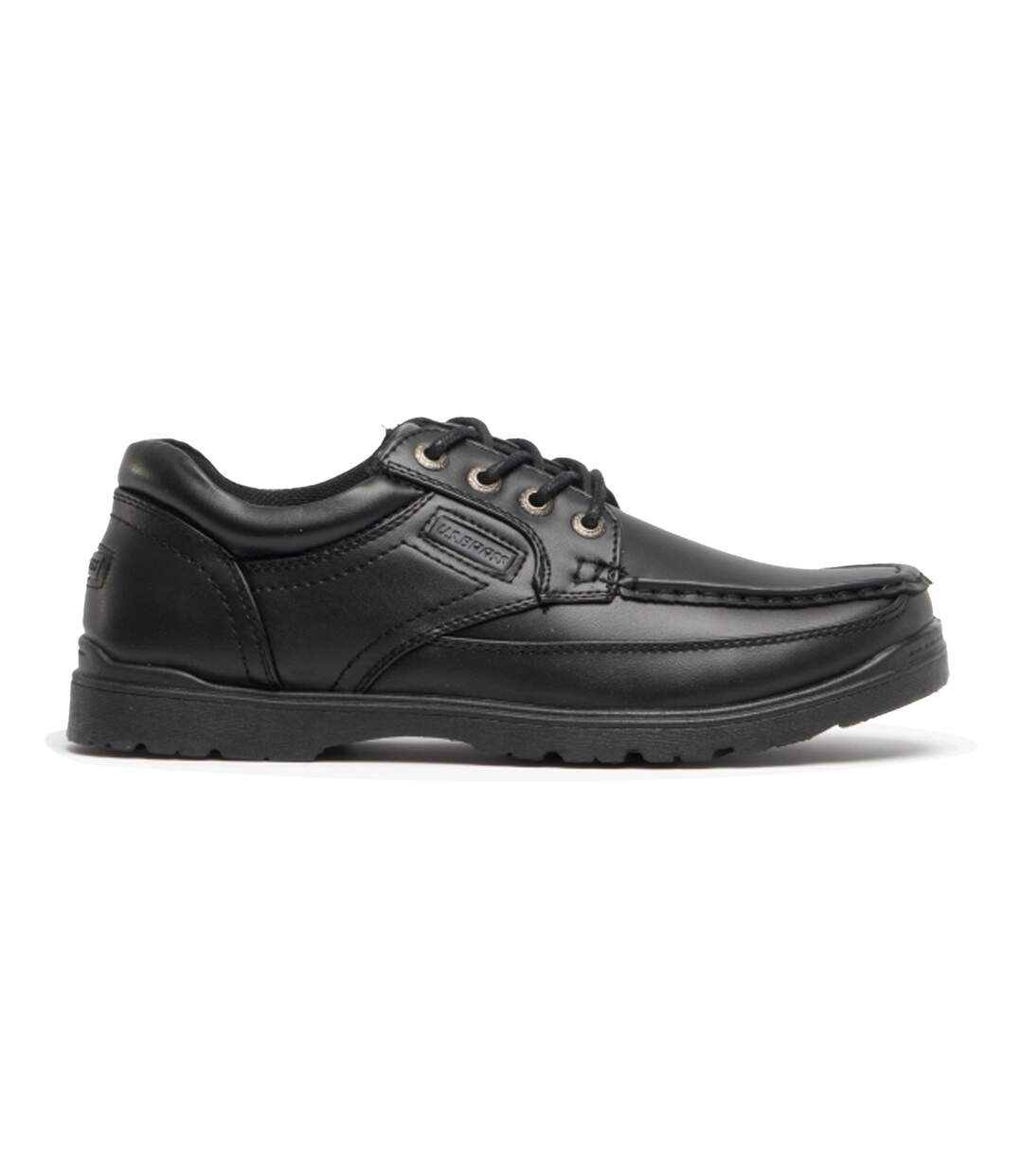 US Brass Smaug/Stubby - Chaussures bateau - Homme (Noir) - UTDF249