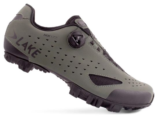 Chaussures VTT Lake MX177 Kaki