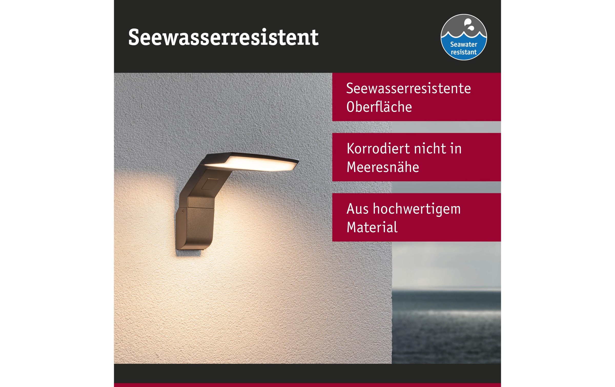 Paulmann LED Wandleuchte »Zerena 3000K« Warmweiss