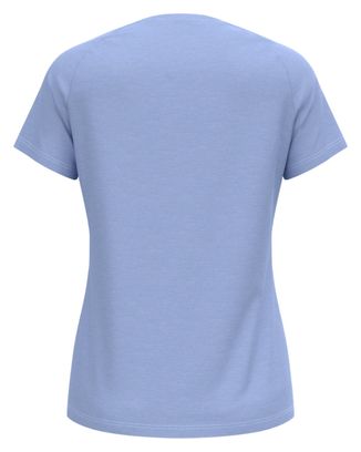 T-shirt Technique Femme Oldo Ride 365 Performance Wool 130 Bleu Clair