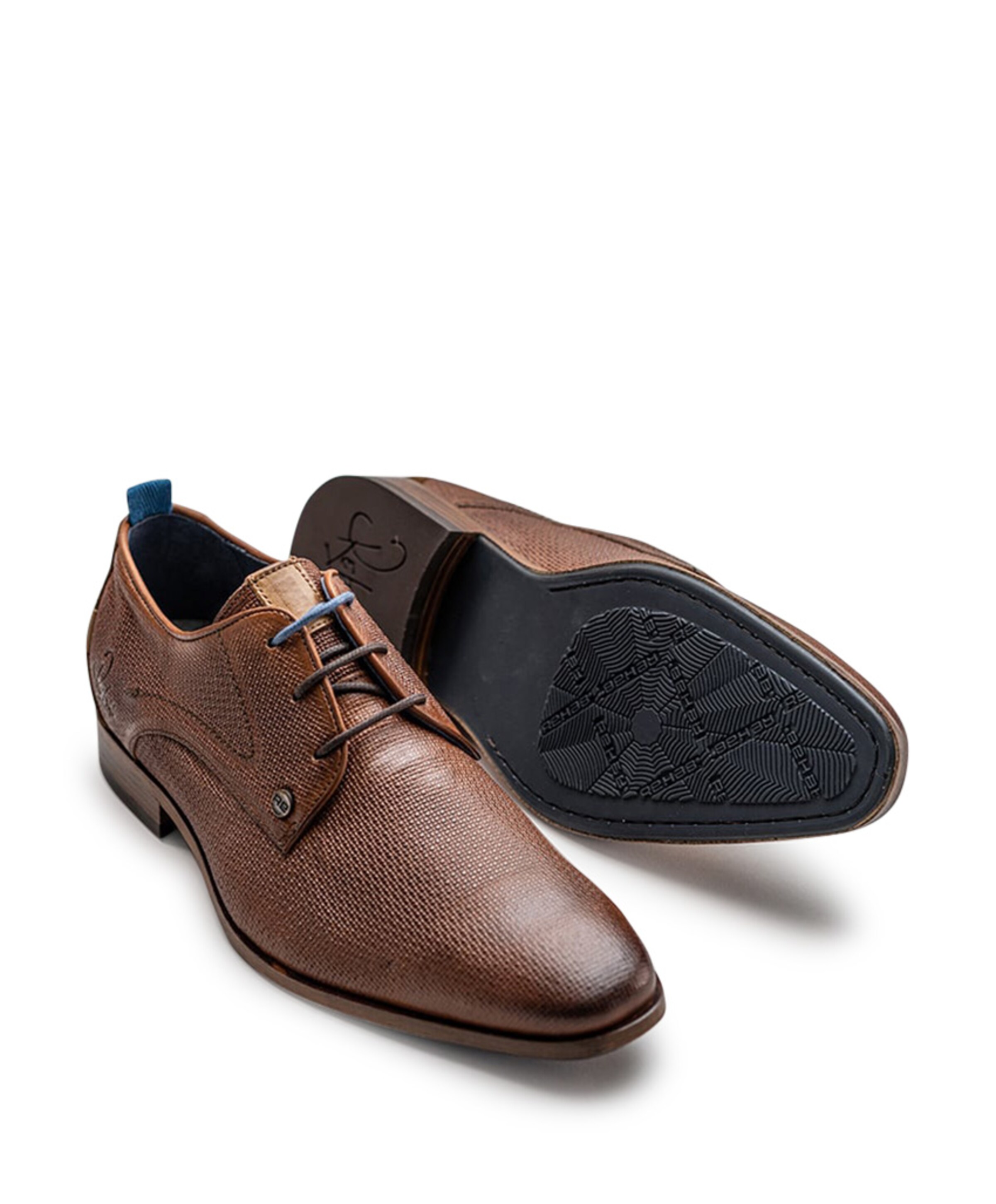 Rehab GREG WALL 02 heren veterschoenen bruin