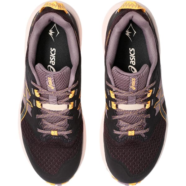 Chaussure trail ASICS GEL-TRABUCO TERRA 2 W DARK AUBERGINE/STADIUM ORANGE