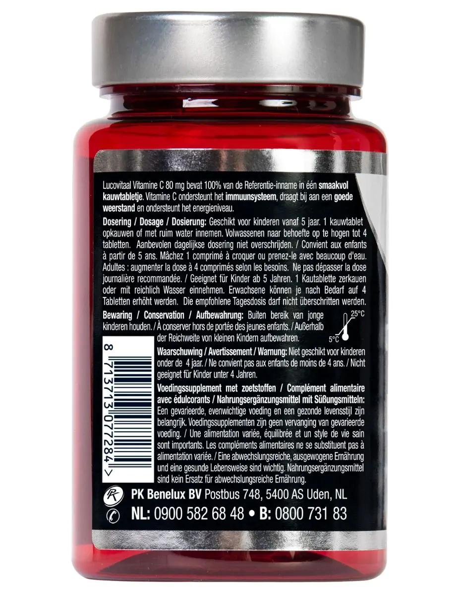 Vitamine C 80 mg