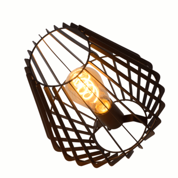 Lucide Reda Tafellamp Zwart H 27cm