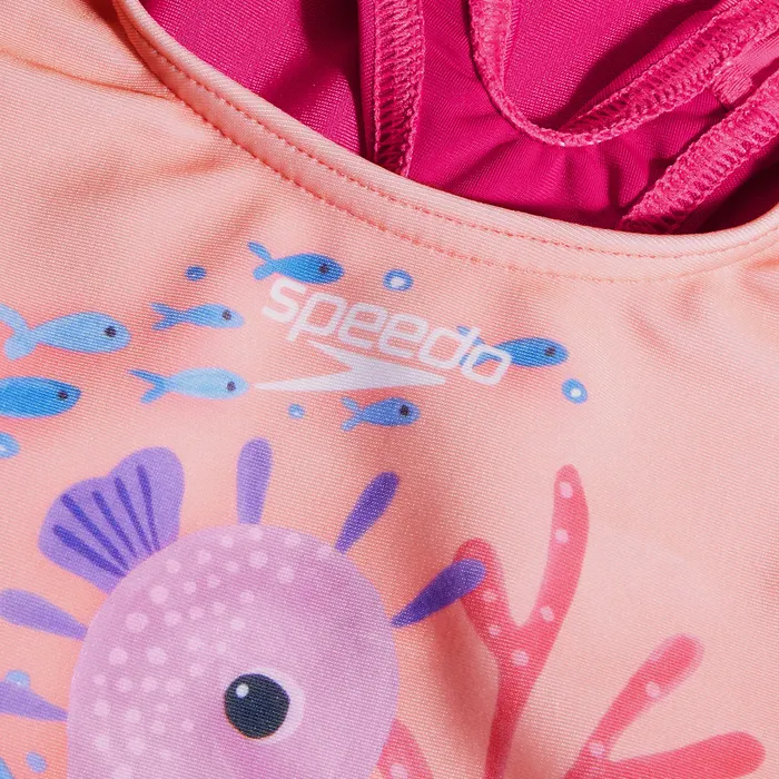 Speedo Digital Printed Badpak Meisjes