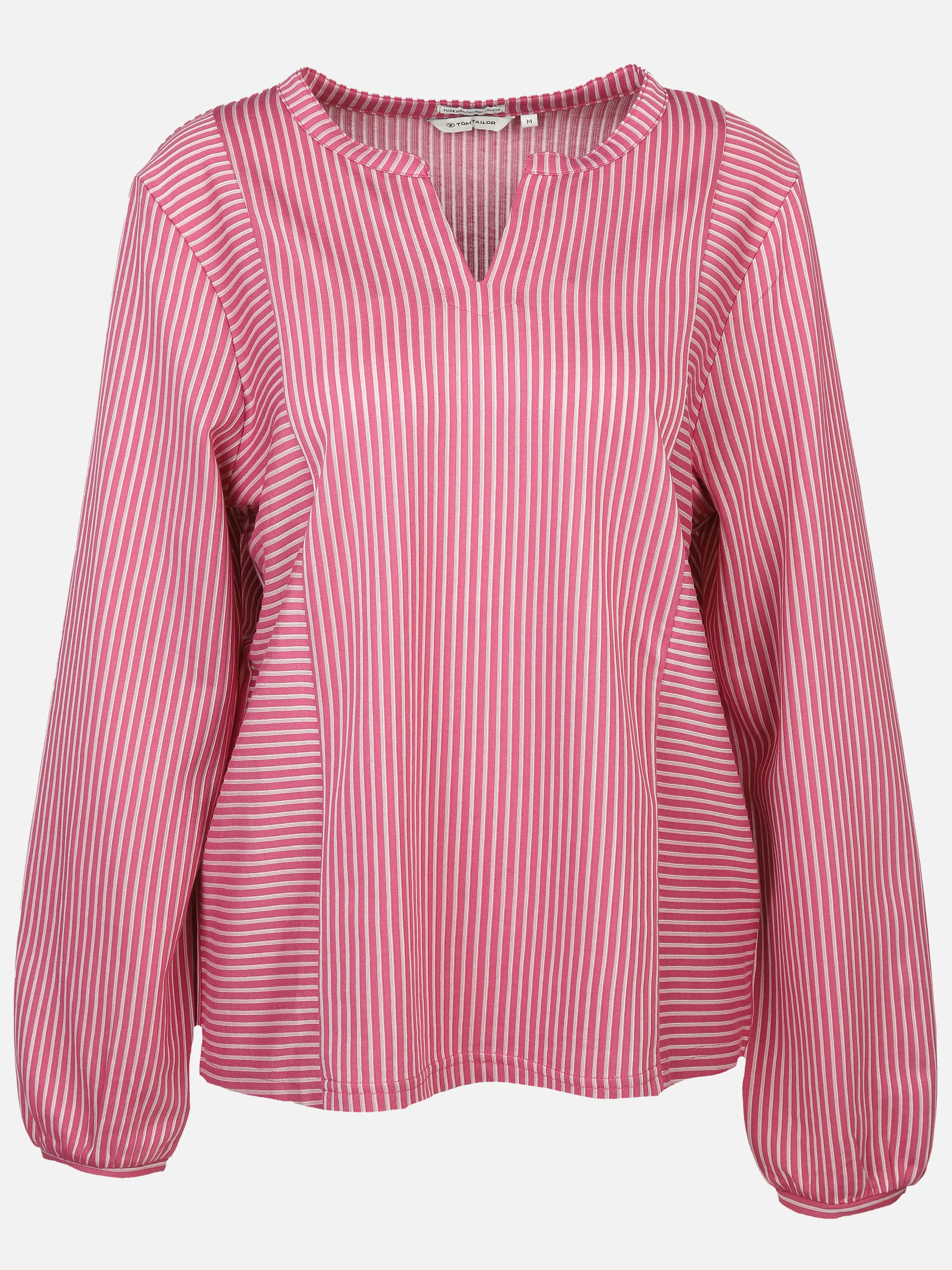Damen Blusenshirt im Streifenlook