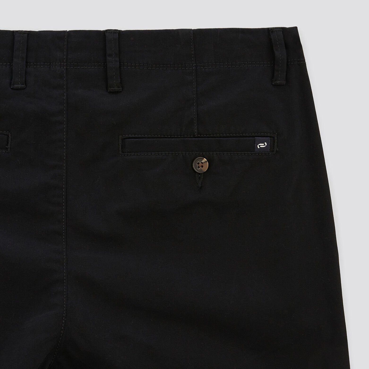 Pantalon chino slim 'le parfait by JULES' Noir