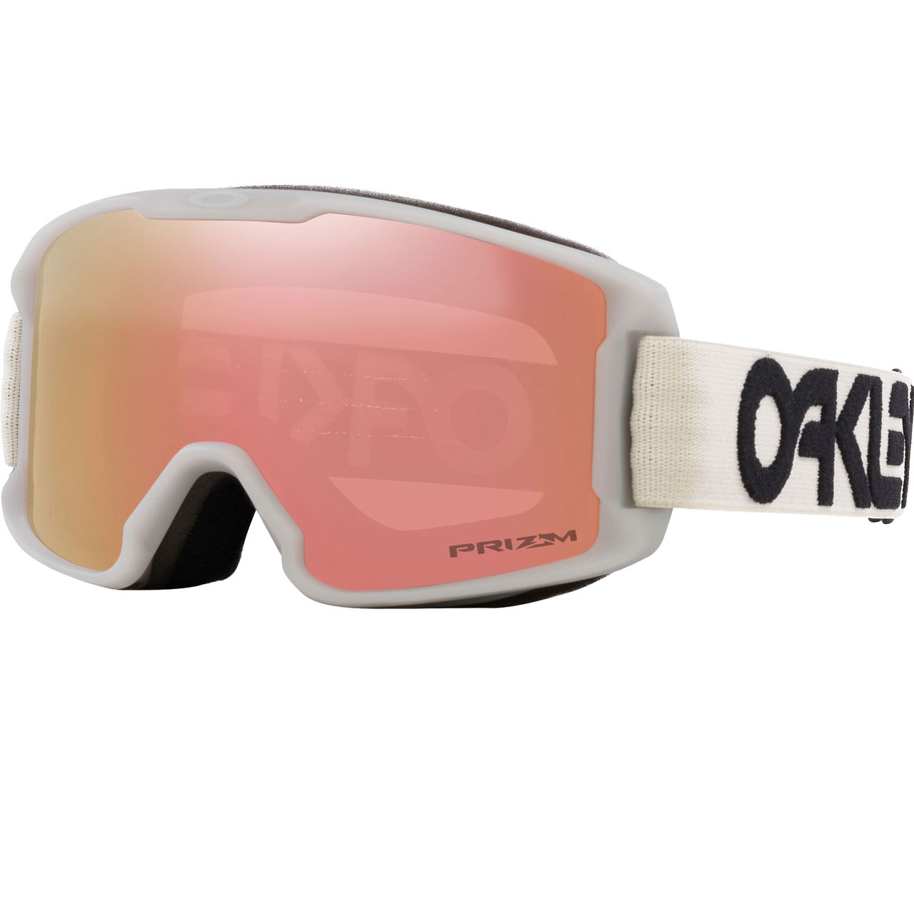 Oakley Line Miner S B1B matte cool grey / Prizm Rose Gold Iridium | Oakley Skibrillen | Oakley | O | MARKEN | XSPO