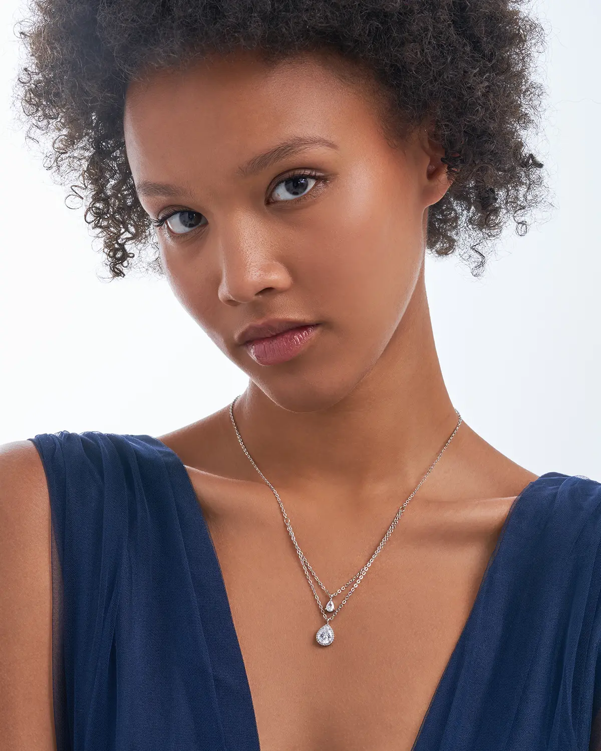 Layering Kette - Gleaming Drops