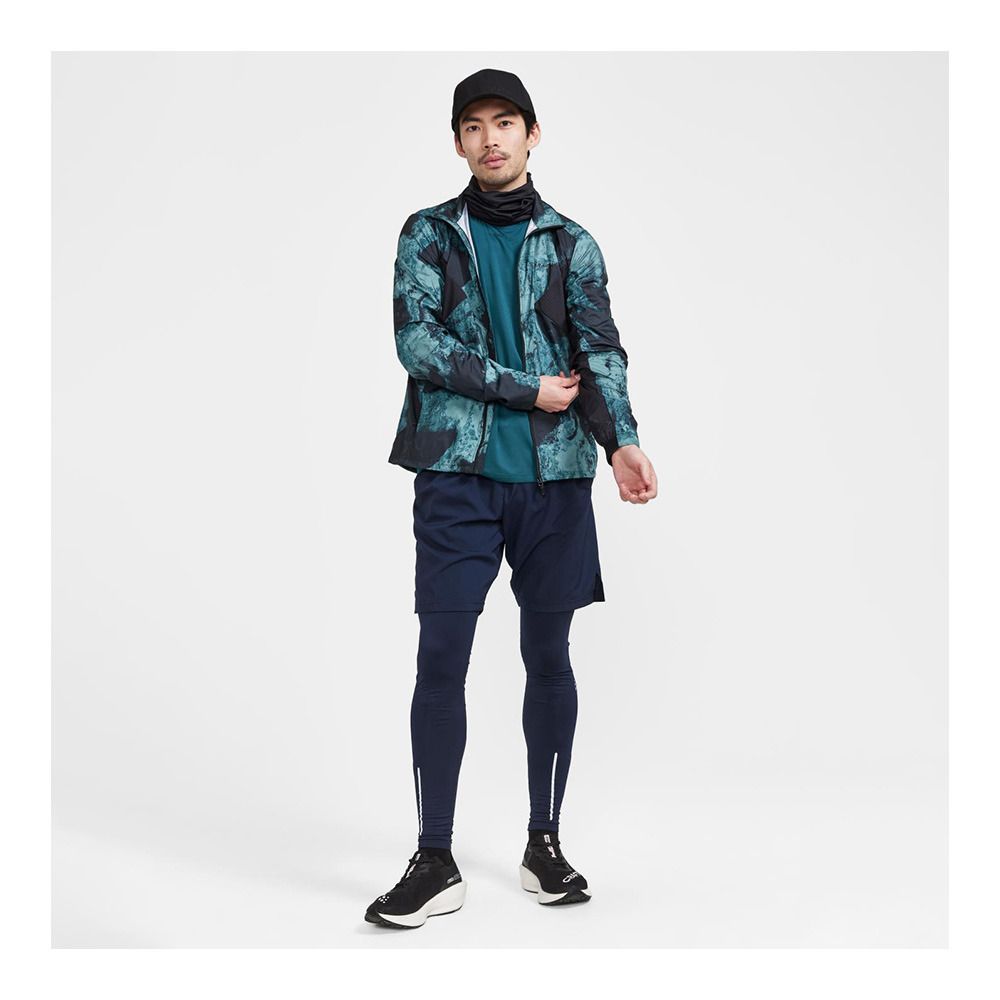 Craft ADV ESSENCE WARM - Legging Homme blaze-blaze