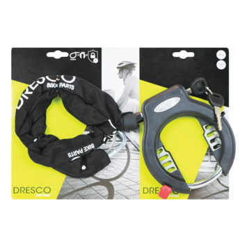 Dresco ringslot + Plug-In ketting 90/5.5