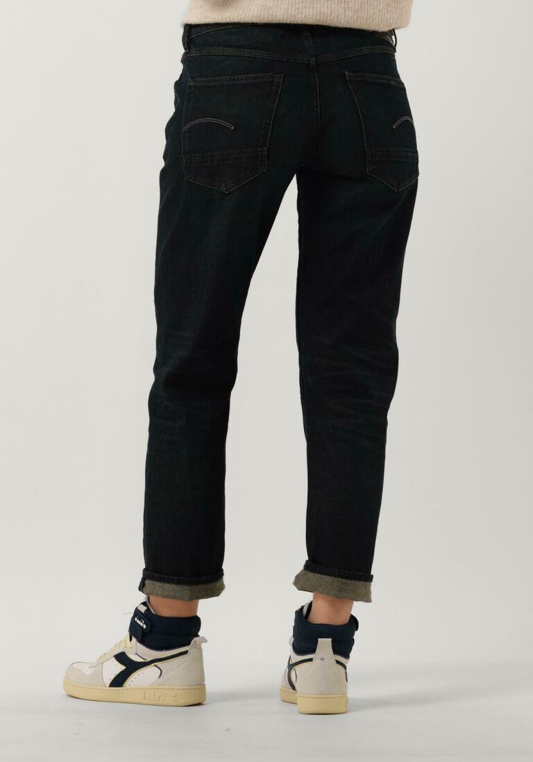 G-STAR RAW donkerblauwe g-star raw mom jeans kate boyfriend