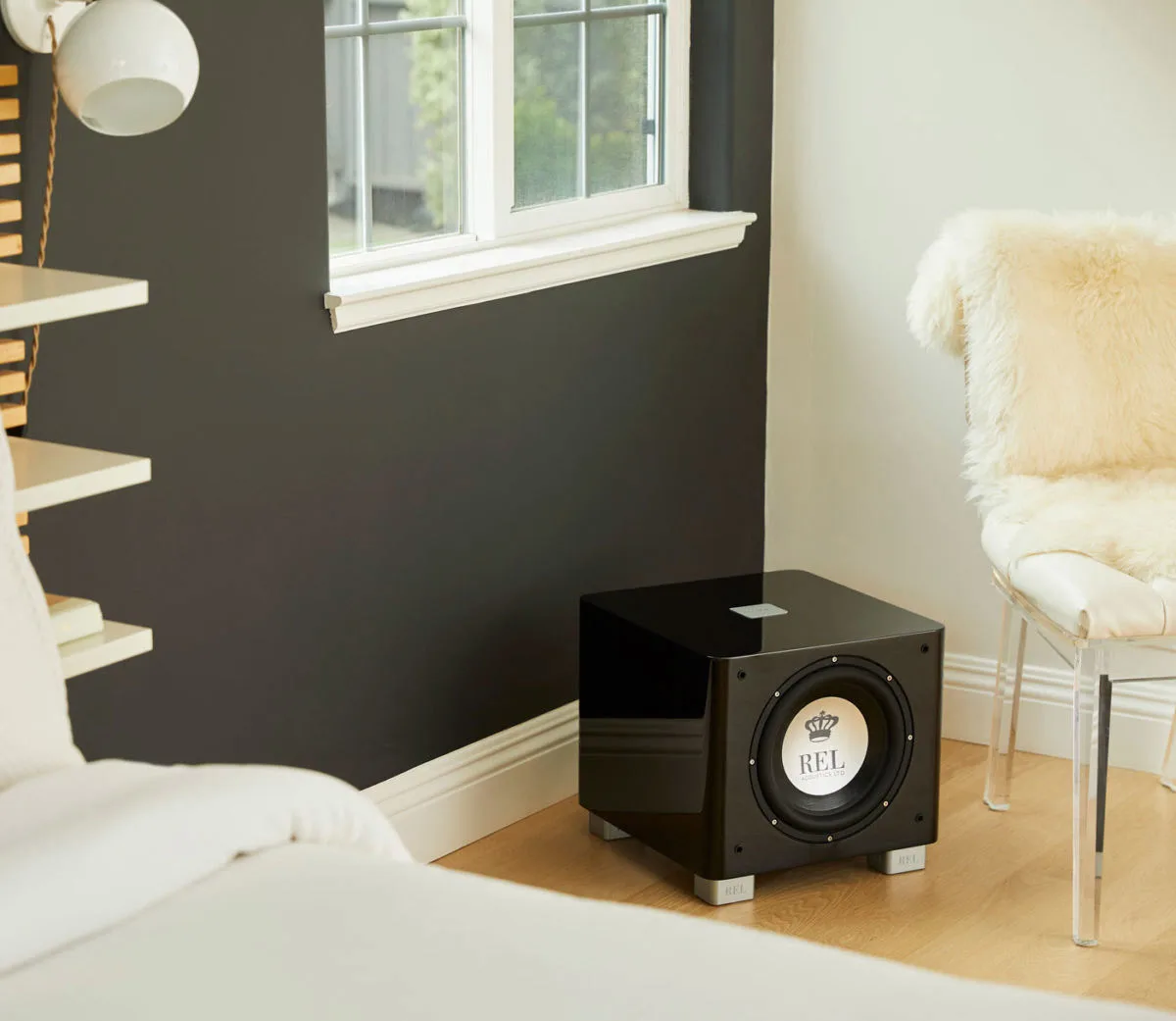 REL Acoustics T/9x Noir Caissons de basses