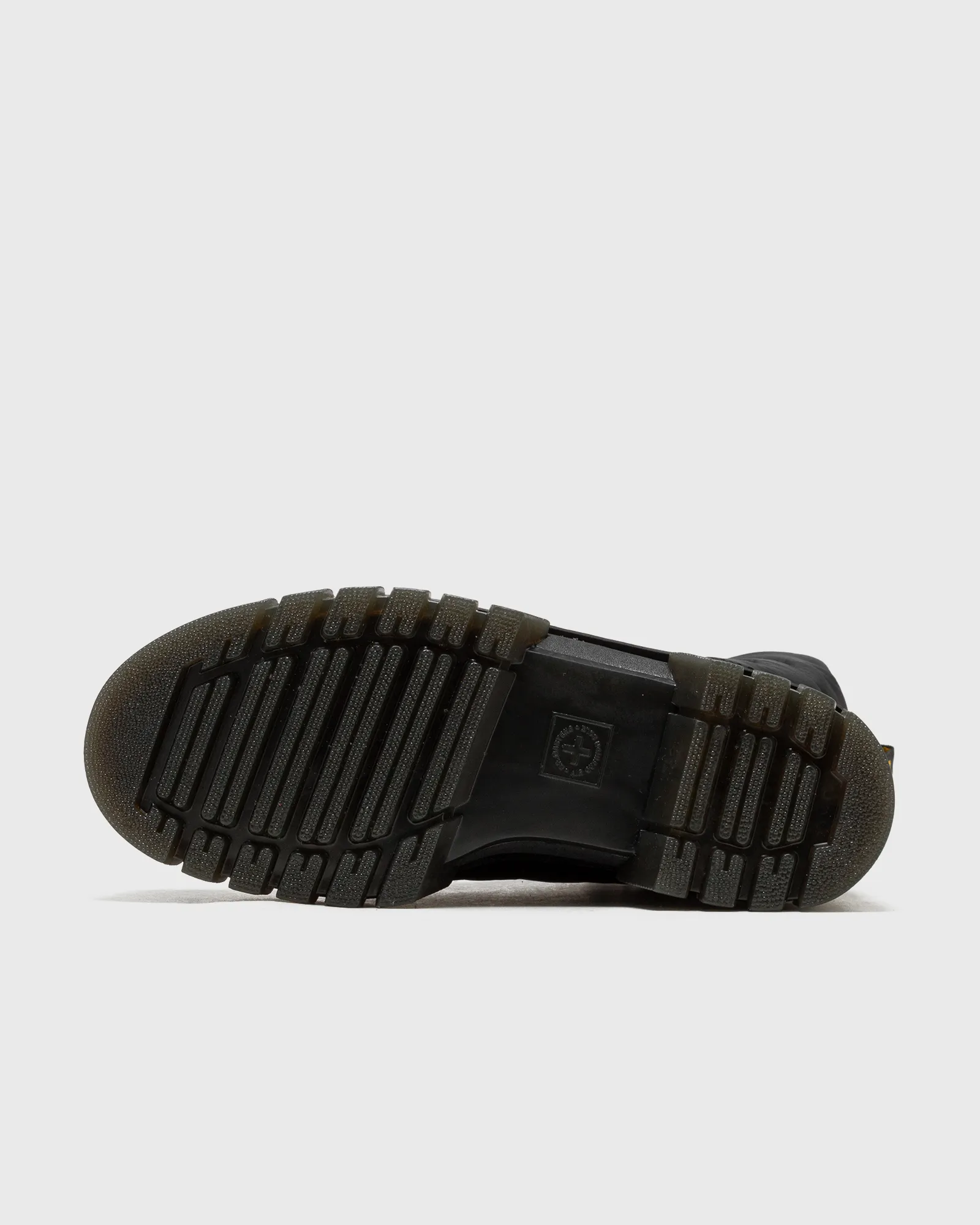 Dr.Martens Audrick 8i Boot Black Rubberised Leather+Warm Quilted